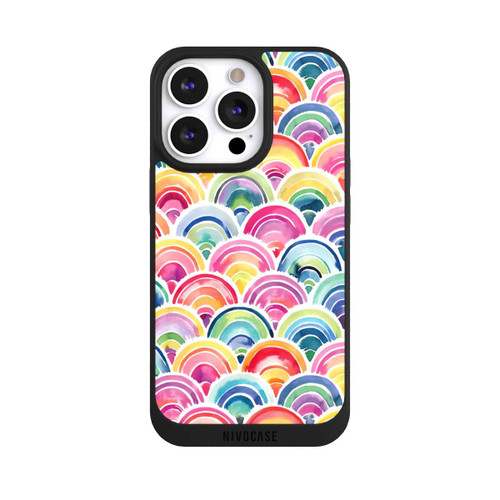 Apple iPhone 13 Pro NIVOpure Happy Summer Rainbow Scales