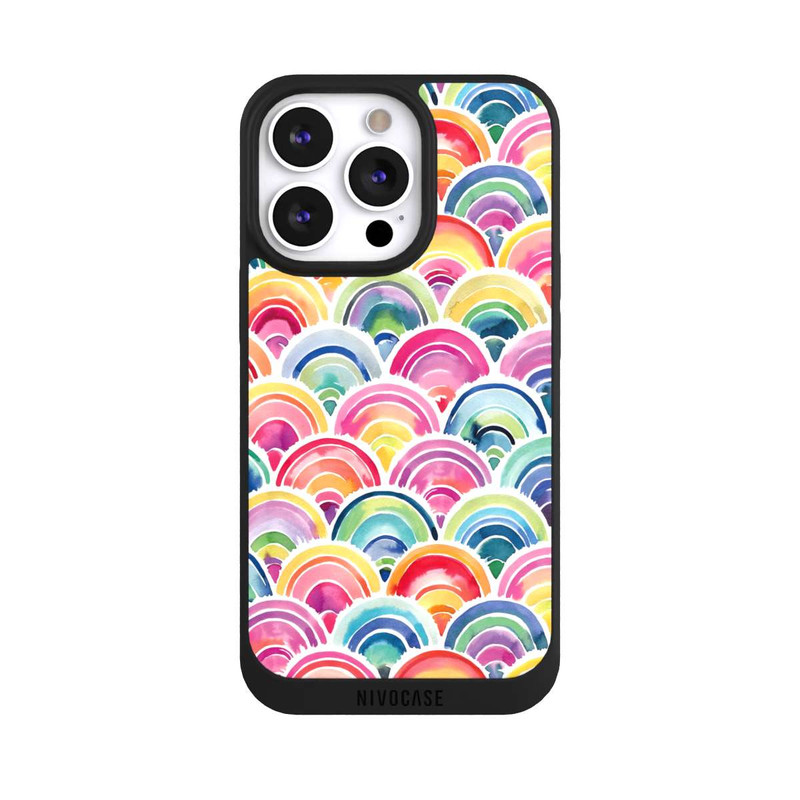 iPhone 13 Pro NIVOpure Happy Summer Rainbow Scales