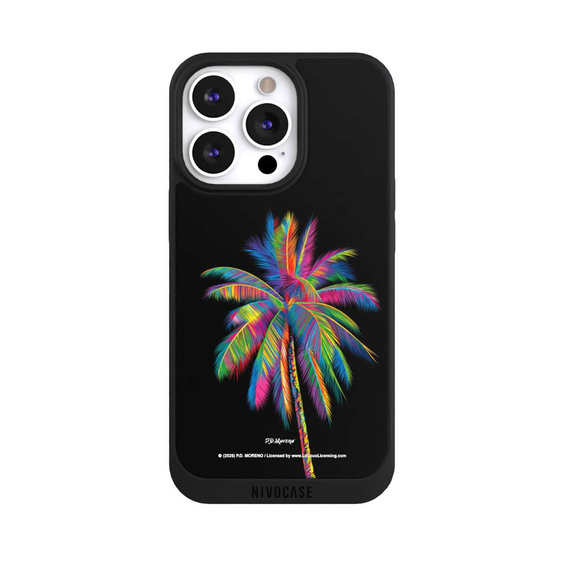 iPhone 13 Pro NIVOpure Regenbogen Palme