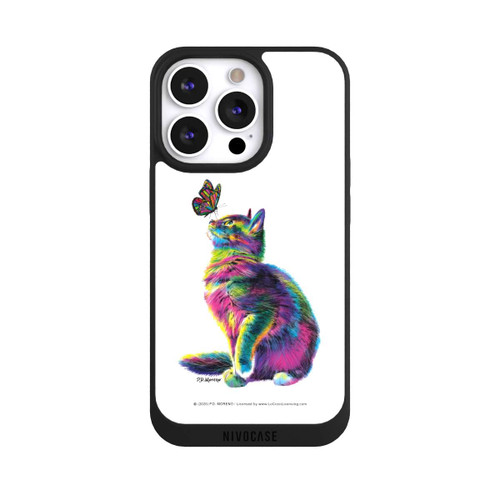 Apple iPhone 13 Pro NIVOpure Katze verspielt