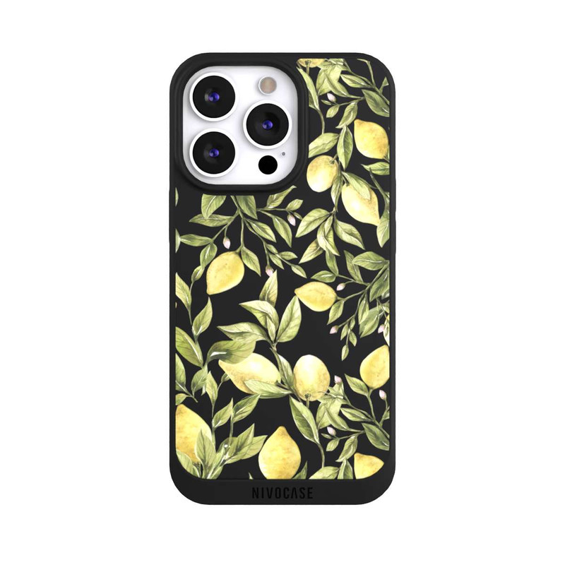iPhone 13 Pro NIVOpure Lemon Summer Pattern Transparent