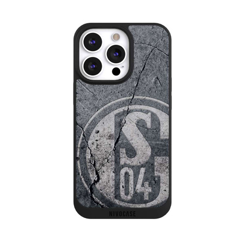 Apple iPhone 13 Pro NIVOpure Schalke 04 Beton Look
