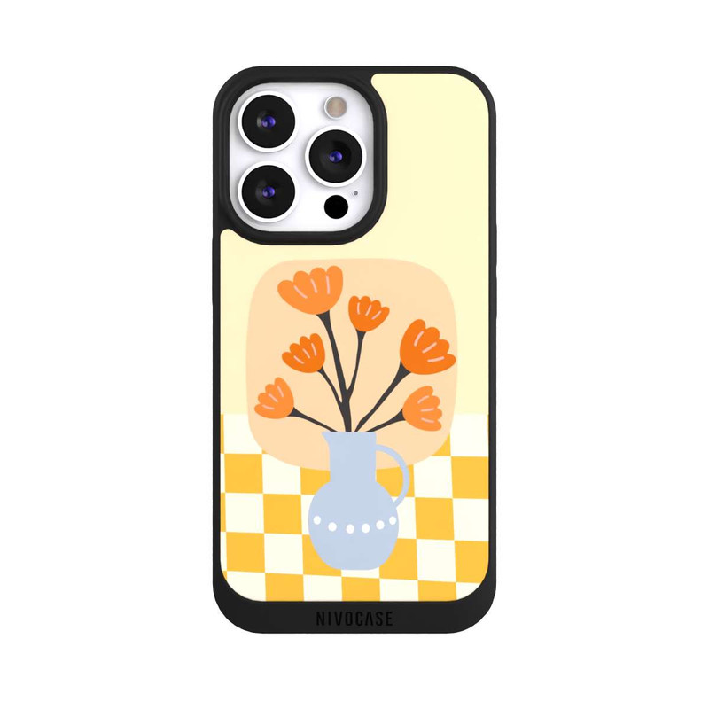 iPhone 13 Pro NIVOpure Bloom Vase Spring Flowers