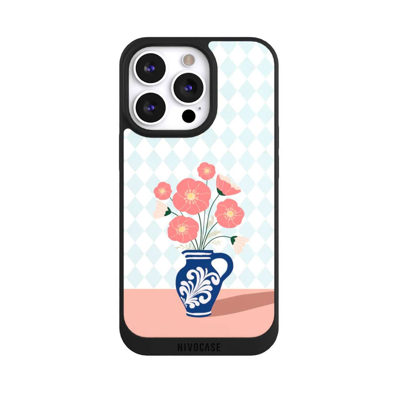 iPhone 13 Pro NIVOpure Blue Vase