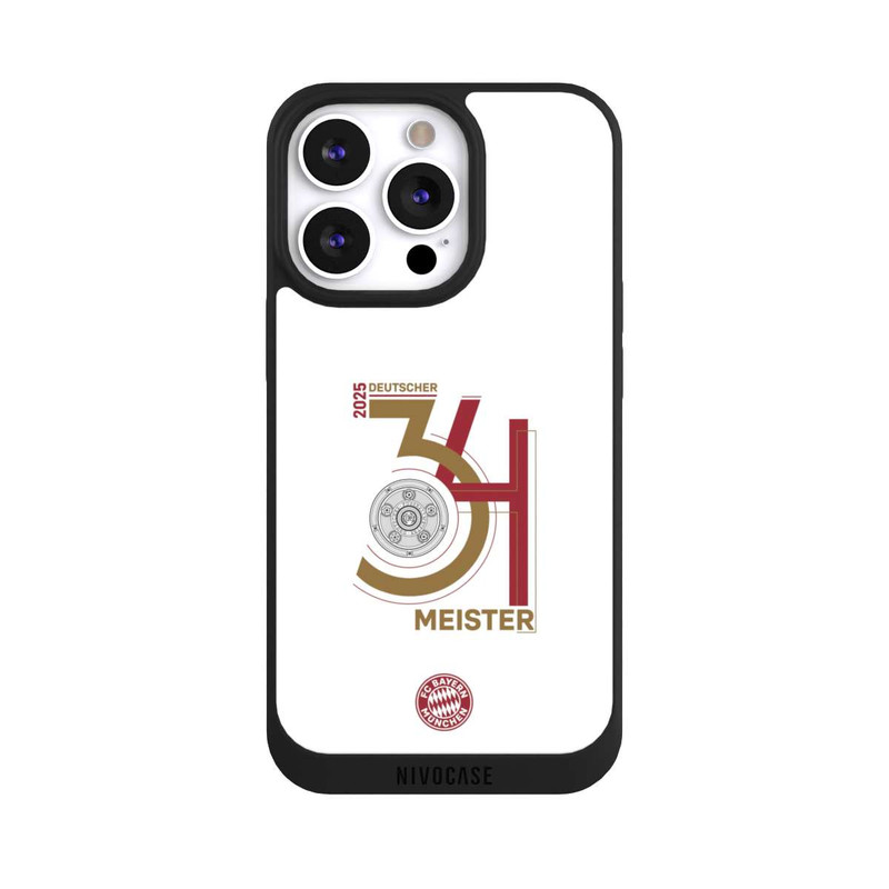 iPhone 13 Pro NIVOpure FCB Deutscher Meister 2025