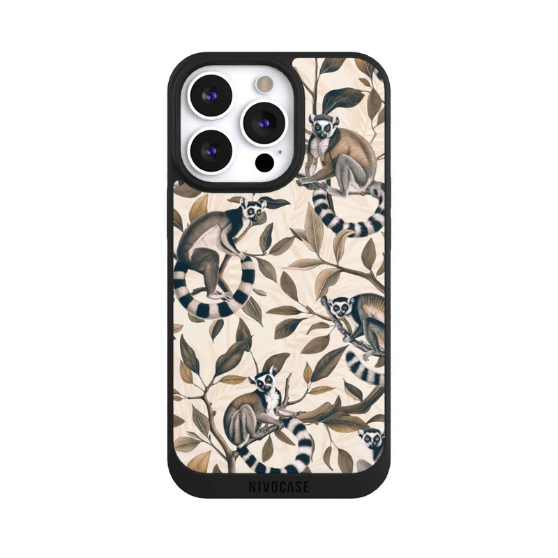 iPhone 13 Pro NIVOpure Lush Tropical Lemur Paradise