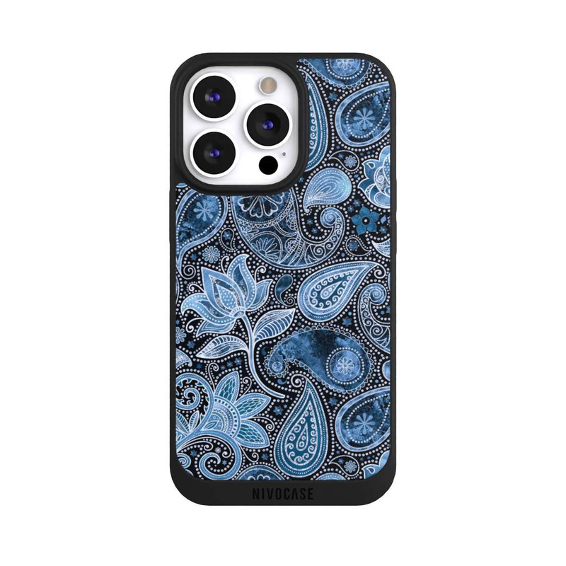 iPhone 13 Pro NIVOpure Magic India Ornate Paisley Tapestry