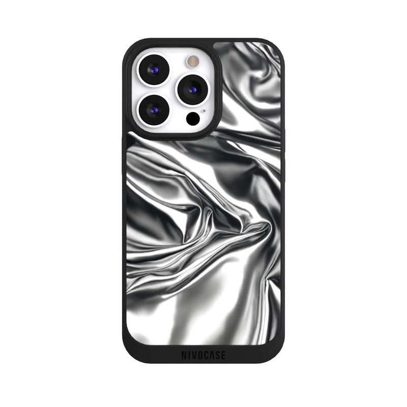 iPhone 13 Pro NIVOpure Shiny Chrome Silver