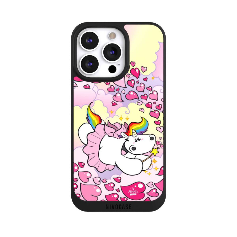 iPhone 13 Pro NIVOpure Pummelfee Herzen
