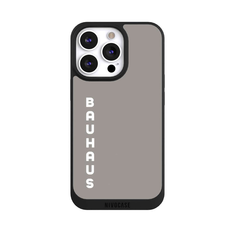 iPhone 13 Pro NIVOpure Bauhaus Grau