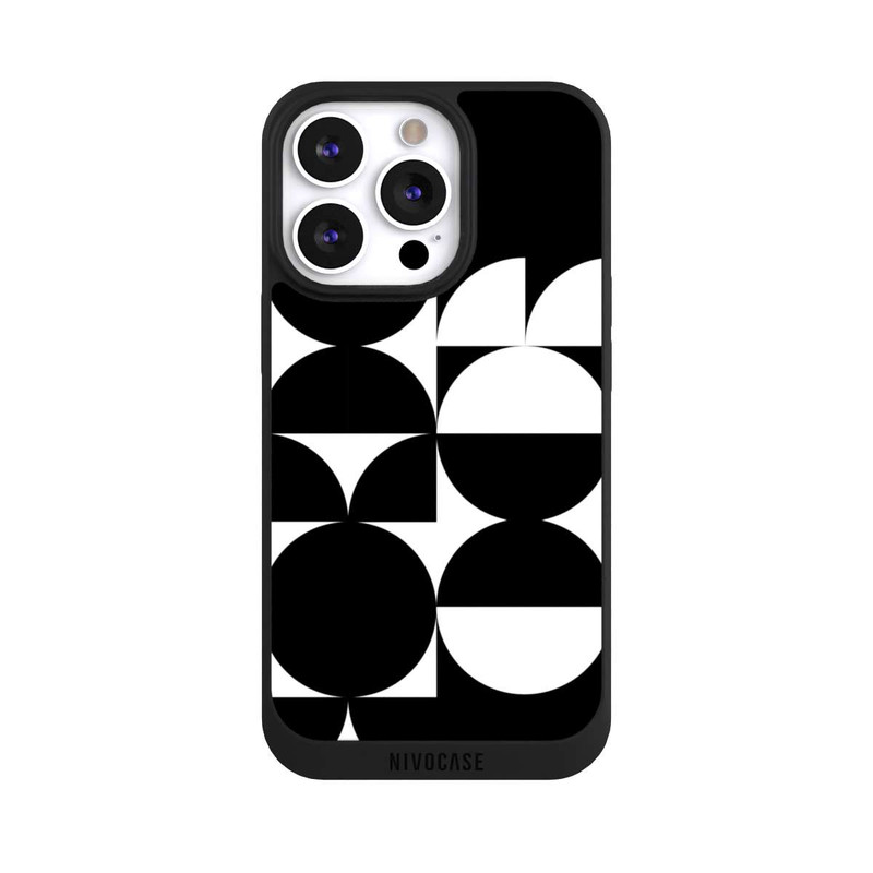 iPhone 13 Pro NIVOpure Bauhaus Muster