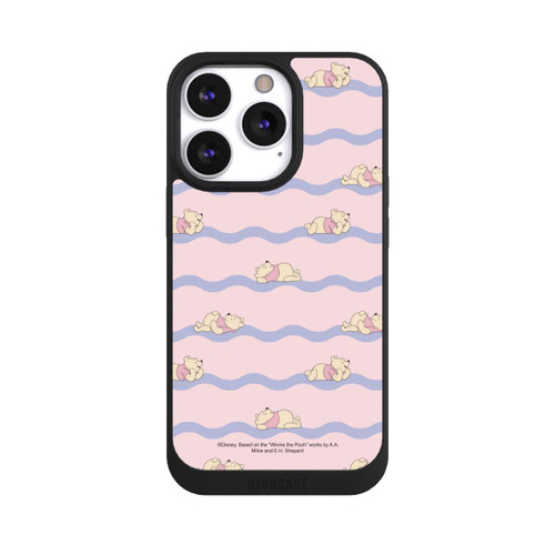 Apple iPhone 13 Pro NIVOpure Winnie the Pooh Pink Waves