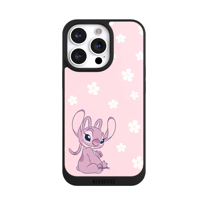 iPhone 13 Pro NIVOpure Angel Pink Pastel Flowers
