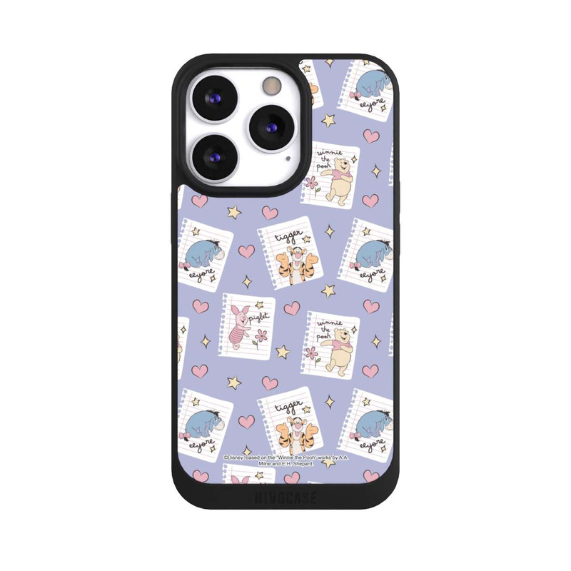iPhone 13 Pro NIVOpure Winnie Puuh Wilde Freunde Muster
