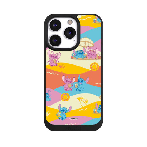 Apple iPhone 13 Pro NIVOpure Stitch Neon Summer Pattern