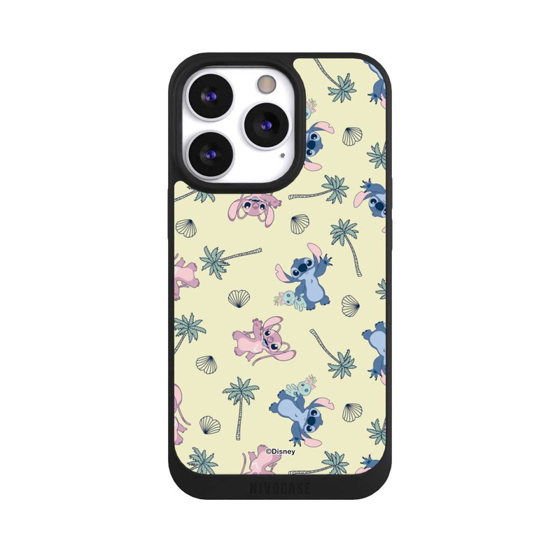 iPhone 13 Pro NIVOpure Stitch Summer Yellow Pattern