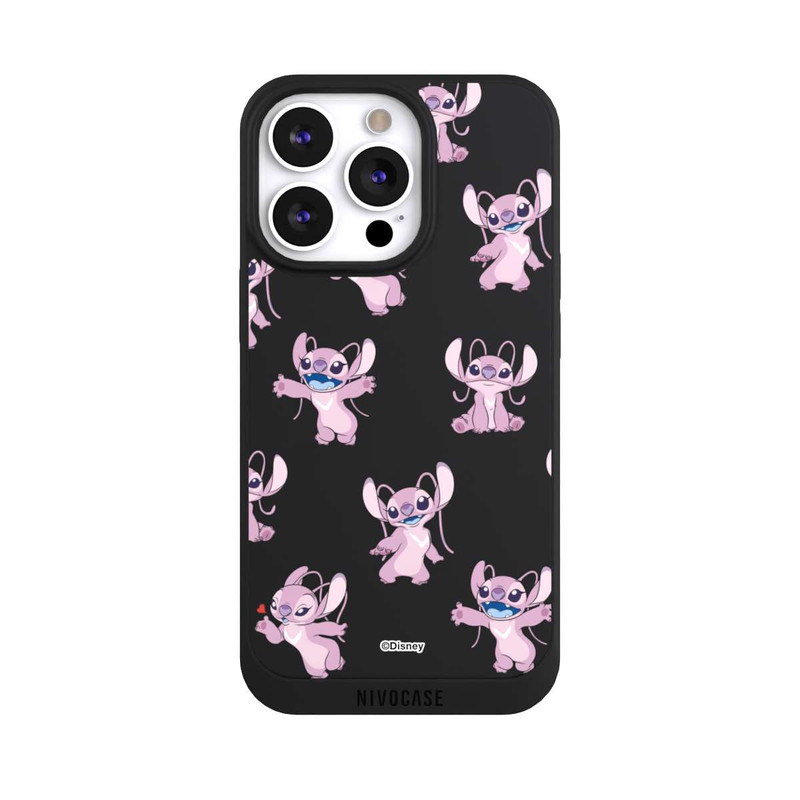 iPhone 13 Pro NIVOpure Angel Faces Pattern Transparent