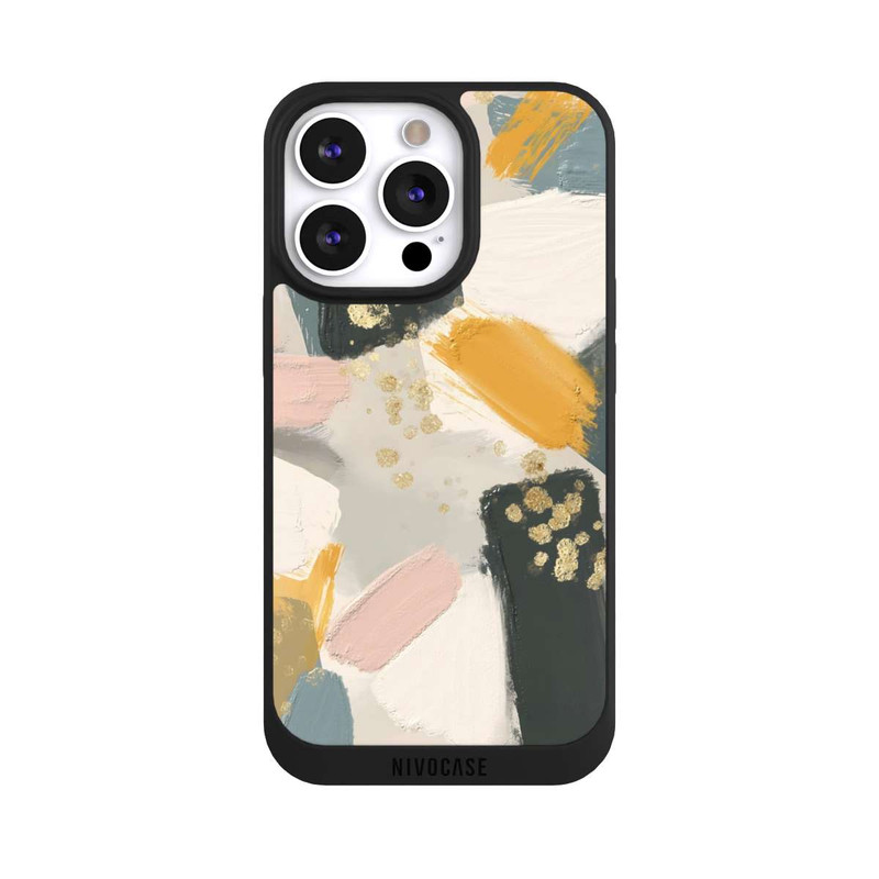 iPhone 13 Pro NIVOpure Pastel Brushstrokes