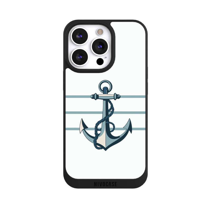 iPhone 13 Pro NIVOpure Anchor Line White with AI