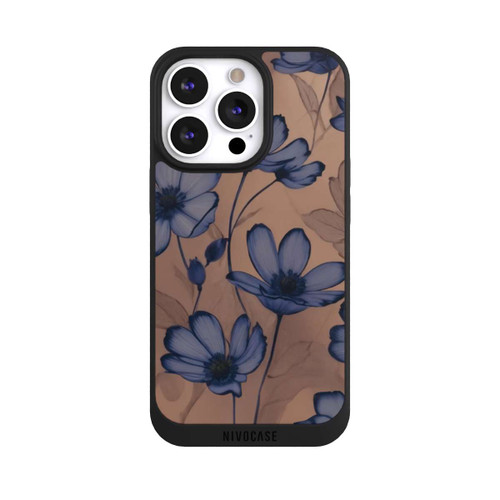 Apple iPhone 13 Pro NIVOpure Flowers Negativ Pattern with AI