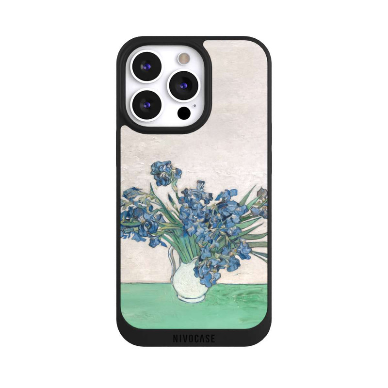 iPhone 13 Pro NIVOpure Irises, by Vincent Van Gogh