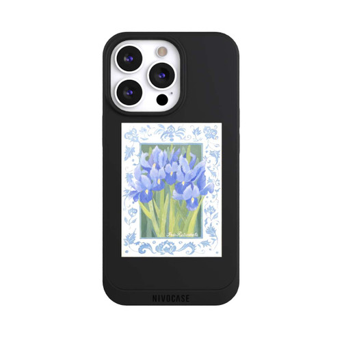Apple iPhone 13 Pro NIVOpure Blue Iris, by Jennifer Abbott