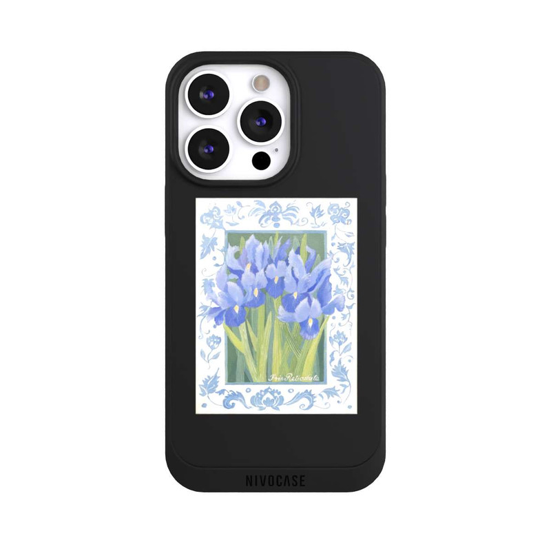 iPhone 13 Pro NIVOpure Blue Iris, by Jennifer Abbott