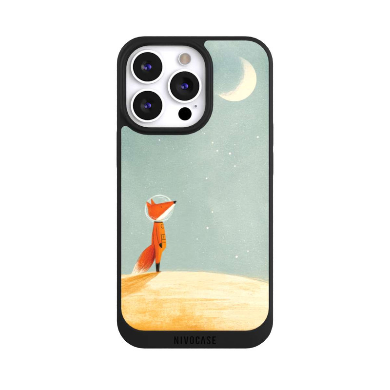 iPhone 13 Pro NIVOpure Fuchs im Mondlicht