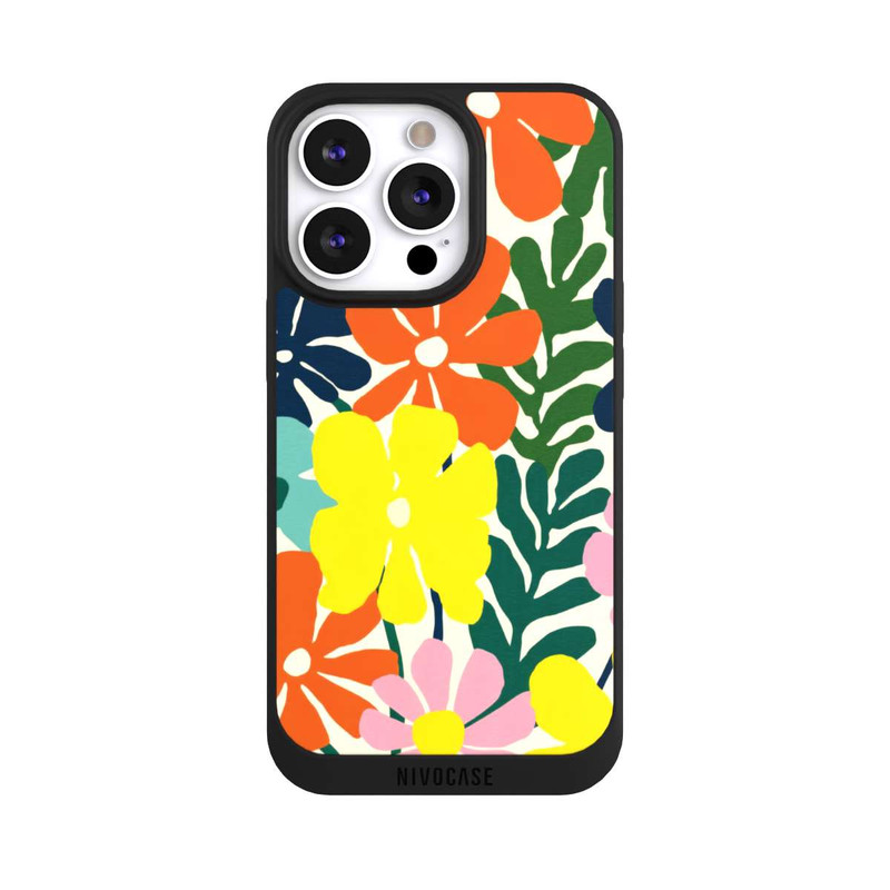 iPhone 13 Pro NIVOpure Blumen Farbenpracht