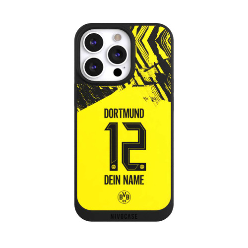 Apple iPhone 13 Pro NIVOpure BVB Trikot Personalisierbar 25-26