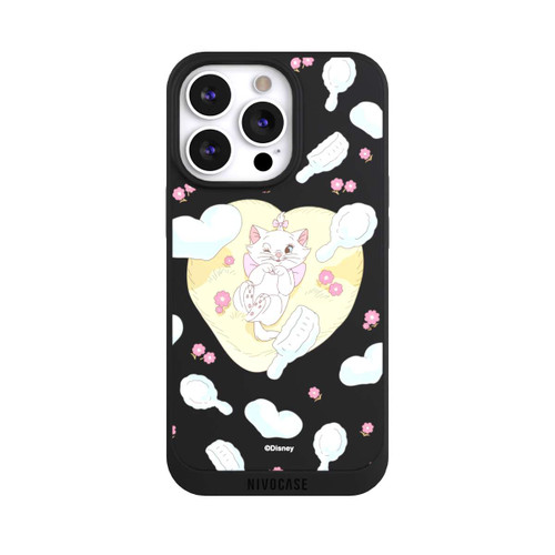 Apple iPhone 13 Pro NIVOpure Aristocats Marie Herzen Gelb Transparent