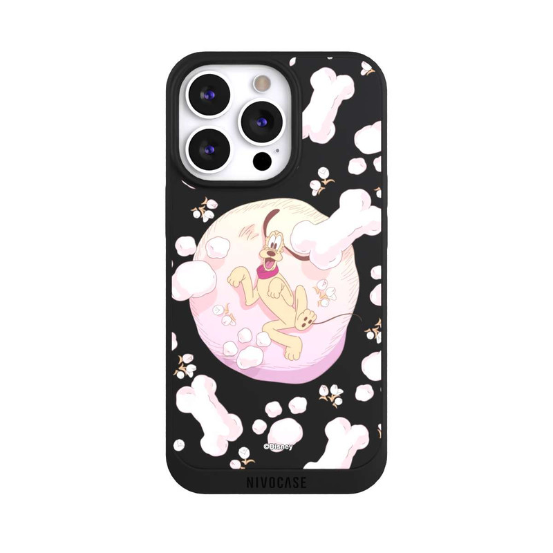 iPhone 13 Pro NIVOpure Pluto Pink Transparent