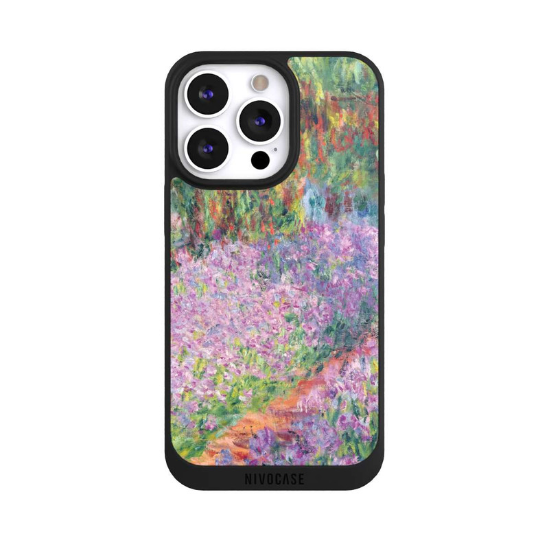 iPhone 13 Pro NIVOpure The Artists Garden at Giverny by Claude Monet