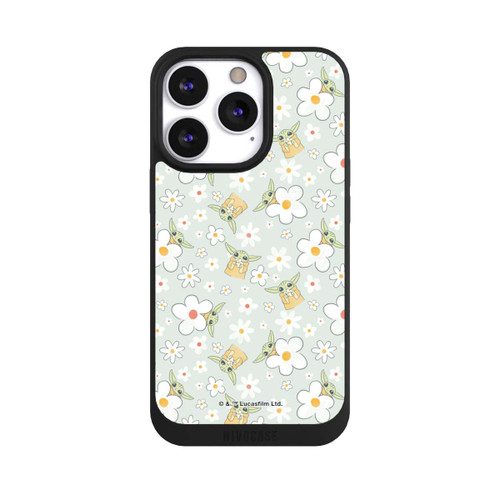Apple iPhone 13 Pro NIVOpure Baby Yoda Flower Pattern