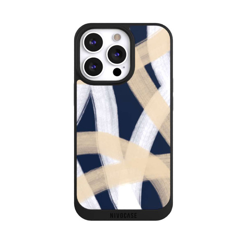 Apple iPhone 13 Pro NIVOpure Laced Up Beije Blue