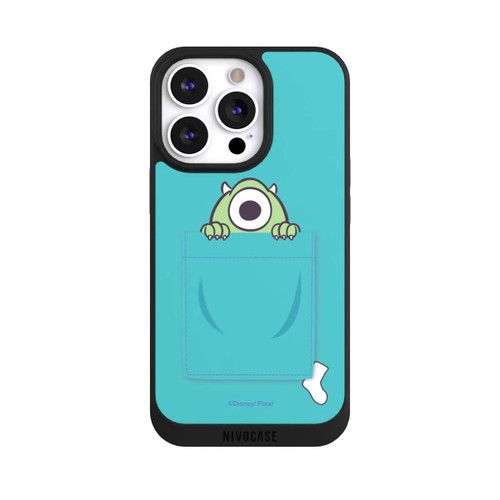 Apple iPhone 13 Pro NIVOpure Monster AG P Green Background