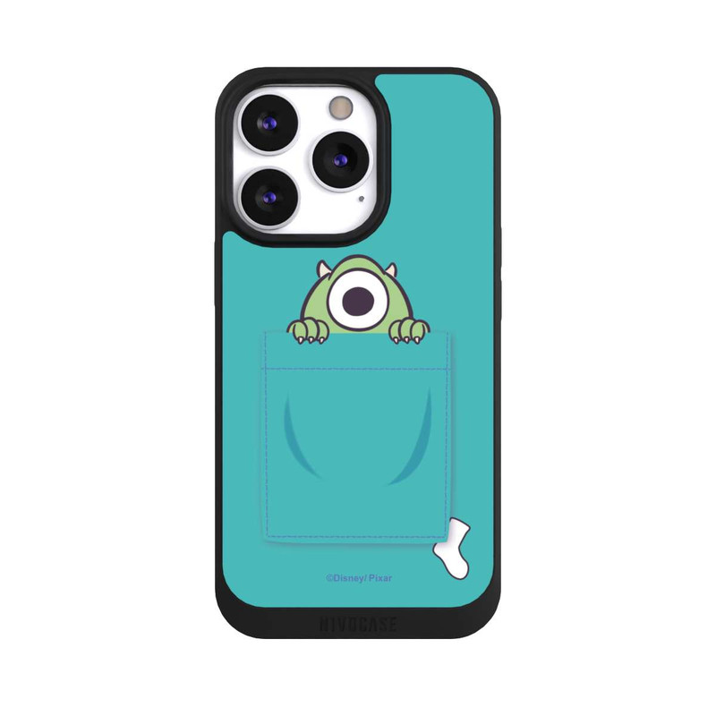 iPhone 13 Pro NIVOpure Monster AG P Green Background