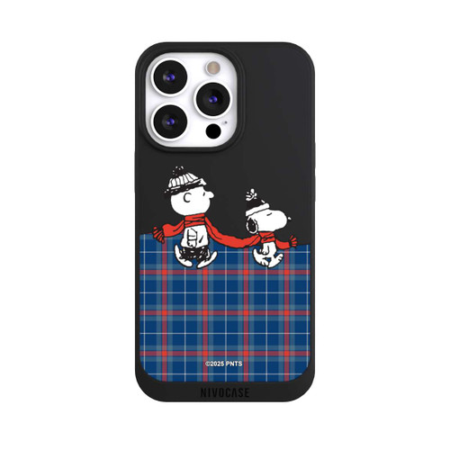 Apple iPhone 13 Pro NIVOpure Peanuts Weihnachtspulli Transparent