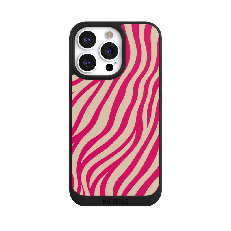 iPhone 13 Pro NIVOpure Zebra Muster