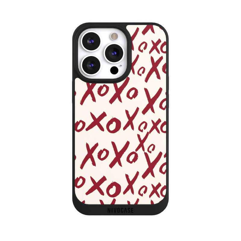 iPhone 13 Pro NIVOpure XOXO Liebe Muster