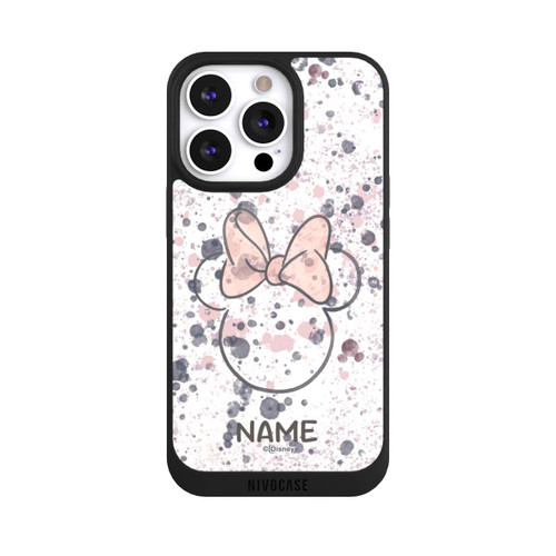 Apple iPhone 13 Pro NIVOpure Minnie Watercolor Personalisierbar