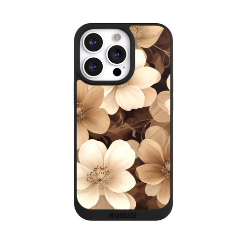 Apple iPhone 13 Pro NIVOpure Naturfarbene Negativblumen mit KI