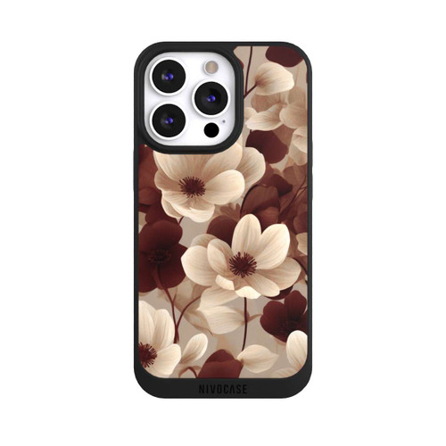 Apple iPhone 13 Pro NIVOpure Naturfarbenes Blumenmuster mit KI