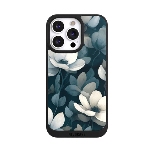 Apple iPhone 13 Pro NIVOpure Negative Flower Petrol White with AI