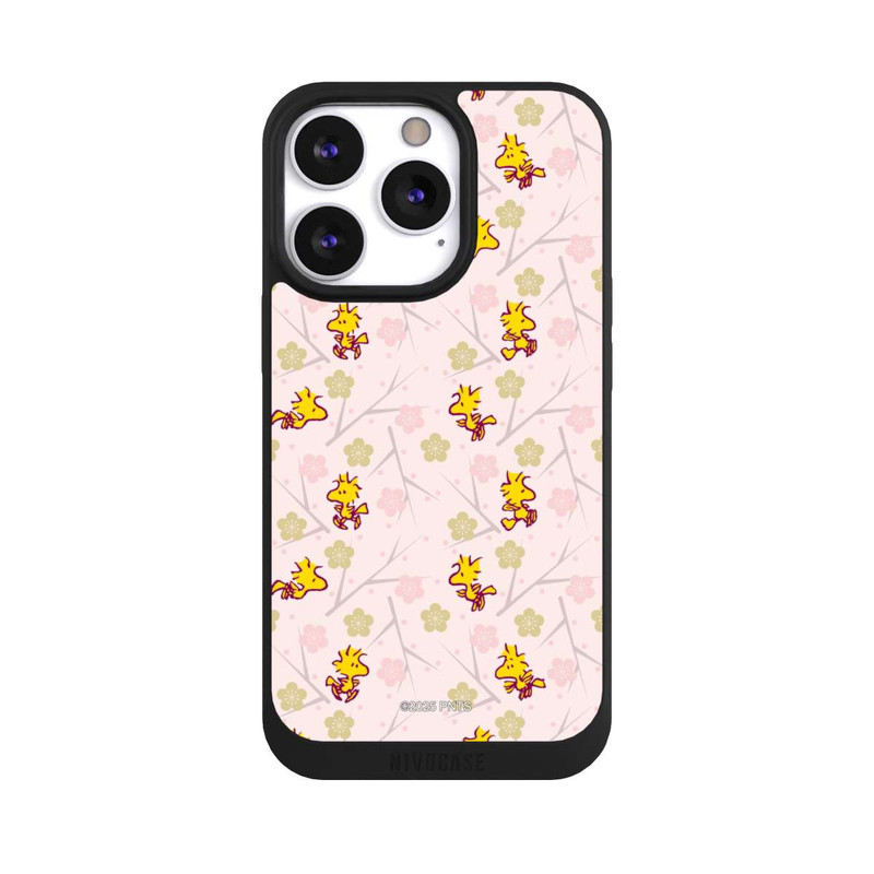 iPhone 13 Pro NIVOpure Woodstock Pink Pattern