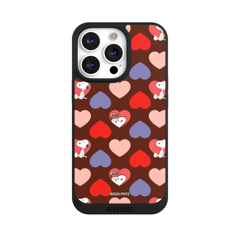 iPhone 13 Pro NIVOpure Peanuts Hearts