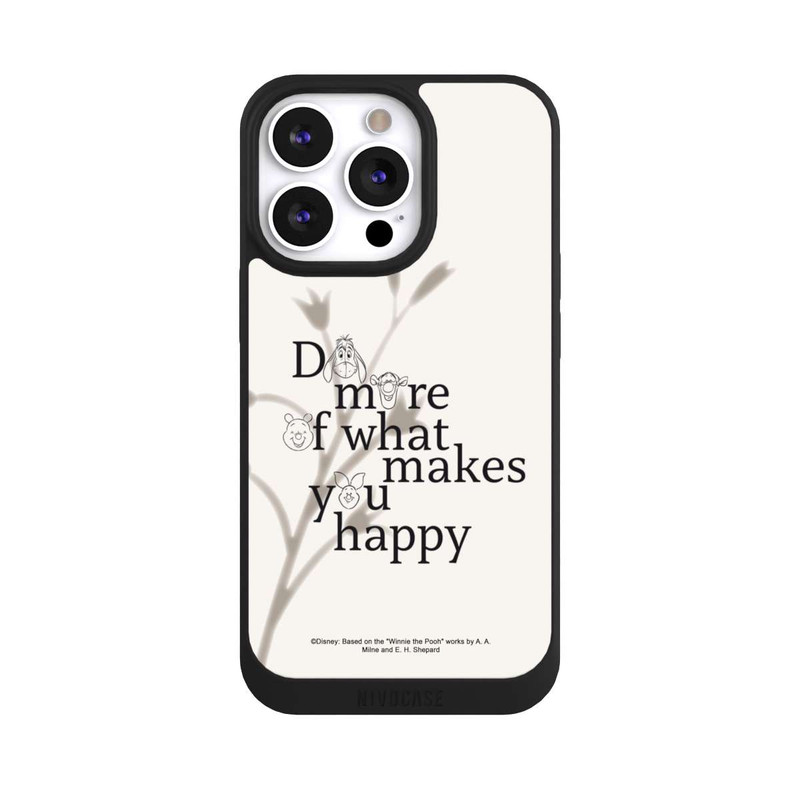 iPhone 13 Pro NIVOpure Do More of What Makes You Happy Winnie the Pooh