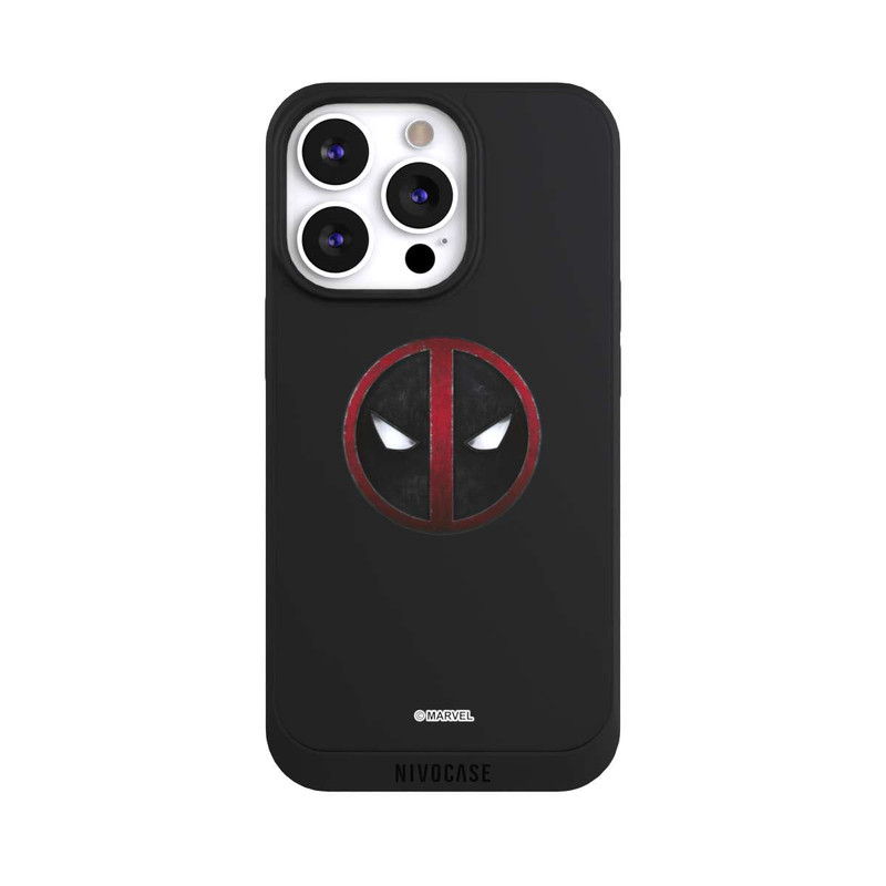 iPhone 13 Pro NIVOpure Deadpool Logo Transparent