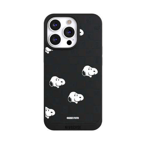 Apple iPhone 13 Pro NIVOpure Snoopy Checked Pattern