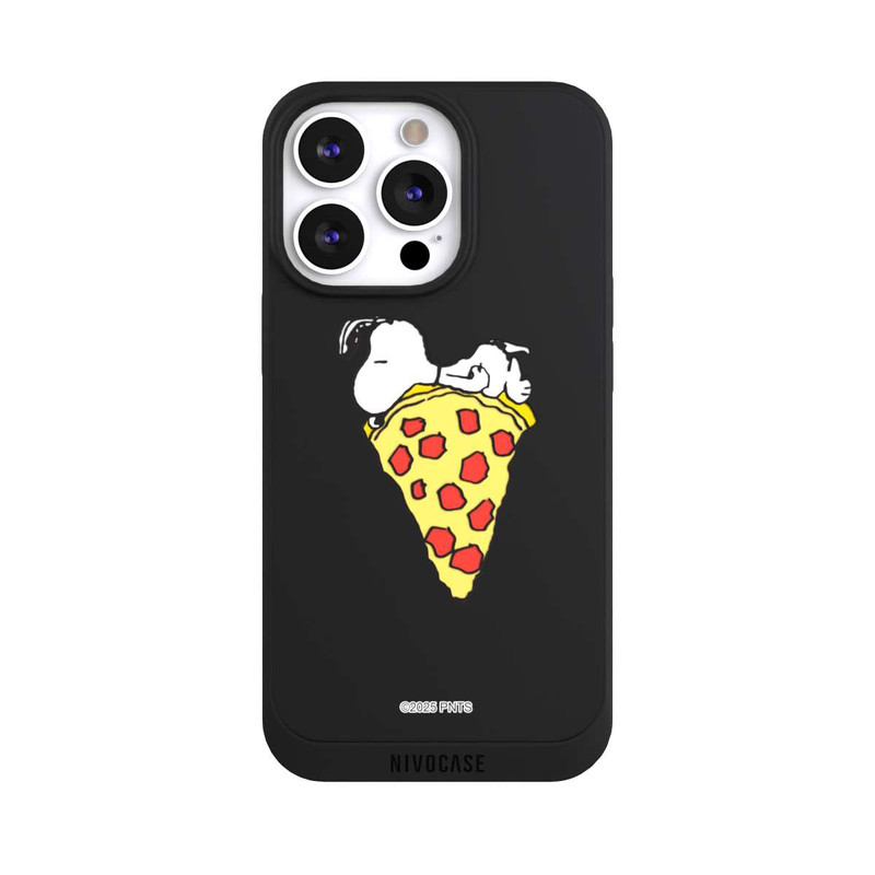 iPhone 13 Pro NIVOpure Snoopy Pizza Transparent
